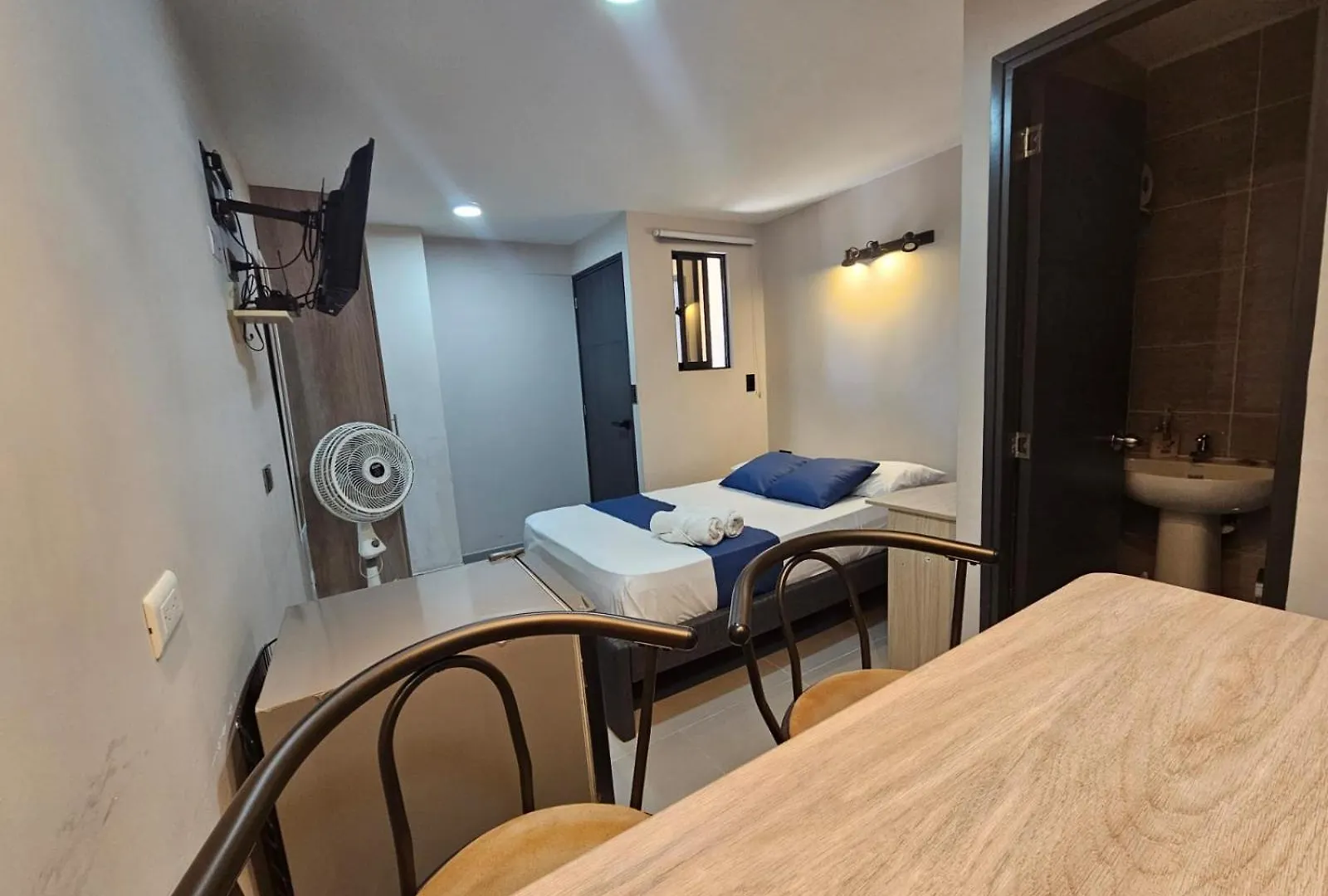 Apartament Andaliving Campo Valdes Estudio Medellín Kolumbia