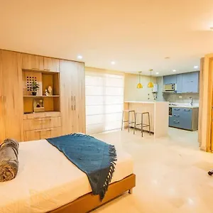 Apartamento Stylish Loft, Balcony, Fast Internet, Parking 210, Medellín