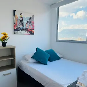 Apartamento Grandioso Muy Cerca A Provenza 201, Medellín