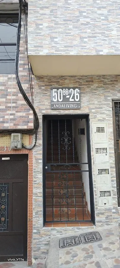 Andaliving Campo Valdes Estudio Apartment Medellin 0*,