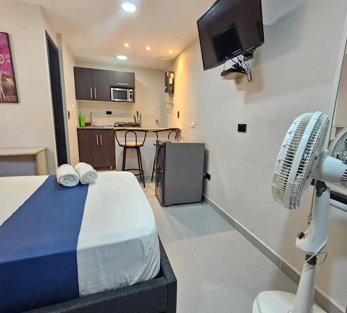 Apartamento Andaliving Campo Valdes Estudio Medellín