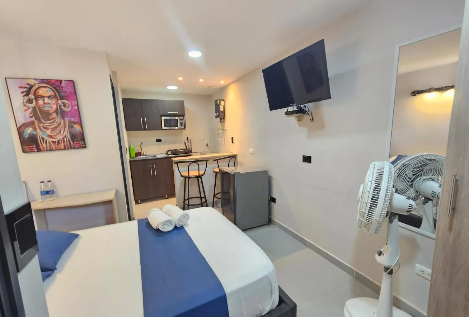 Andaliving Campo Valdes Estudio Apartment Medellin