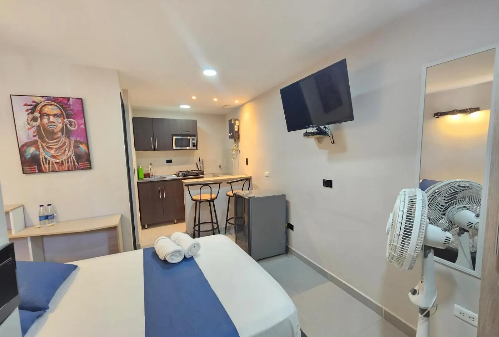 Andaliving Campo Valdes Estudio Apartment Medellin