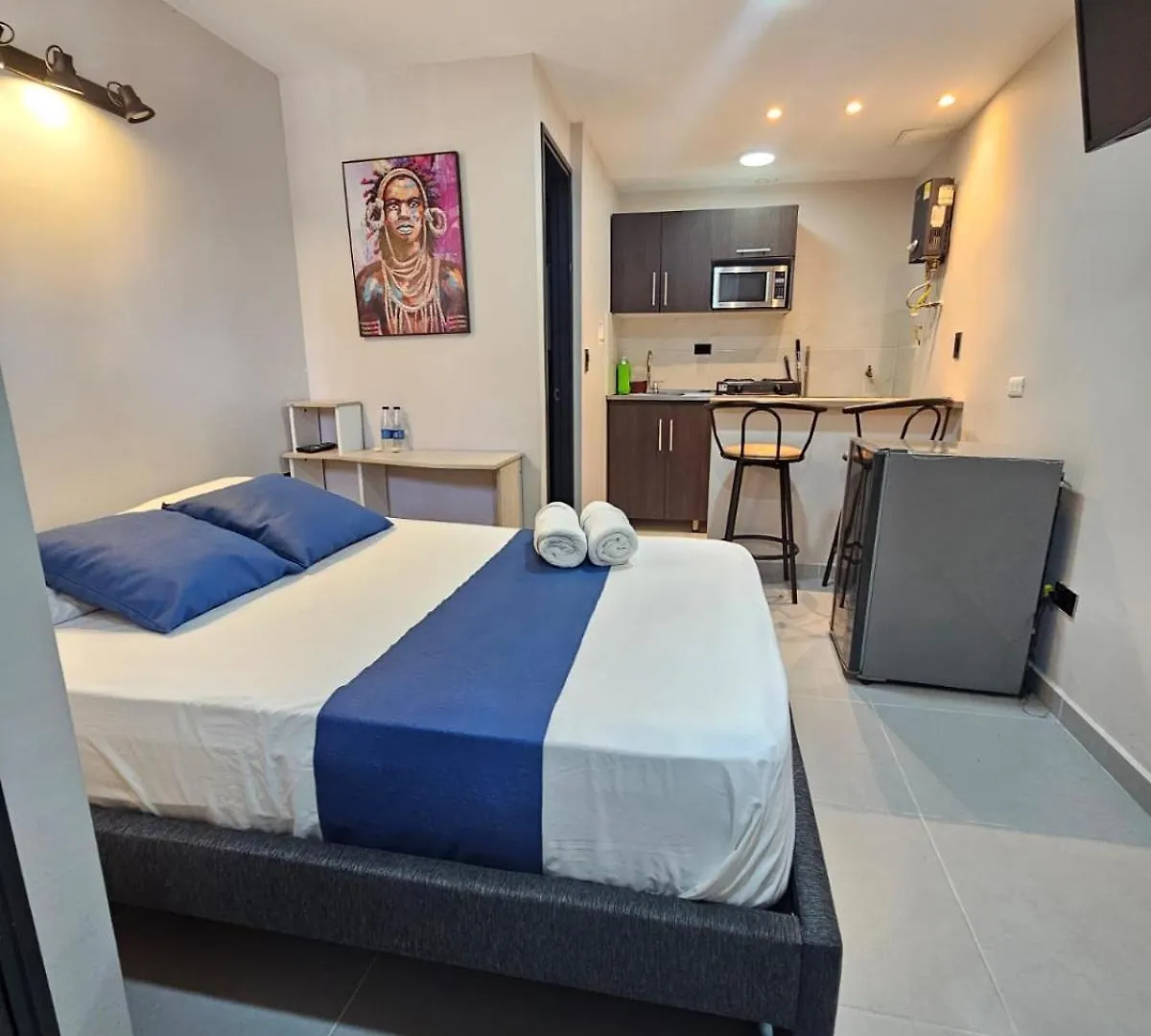 Apartamento Andaliving Campo Valdes Estudio Medellín 0*,  Colombia